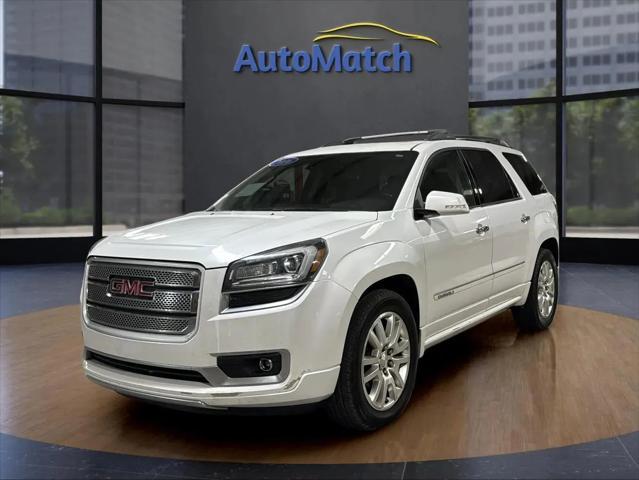 used 2016 GMC Acadia car, priced at $10,995