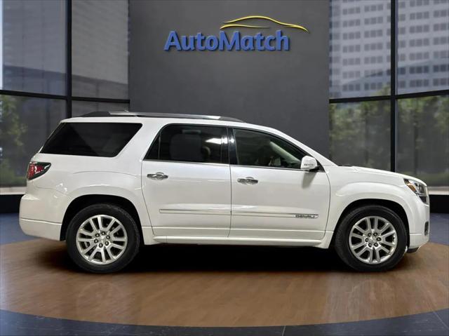 used 2016 GMC Acadia car, priced at $10,995