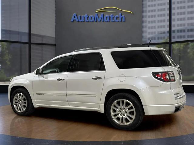 used 2016 GMC Acadia car, priced at $10,995