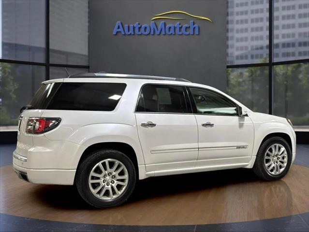 used 2016 GMC Acadia car, priced at $10,995