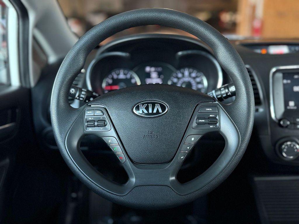 used 2017 Kia Forte car, priced at $9,995
