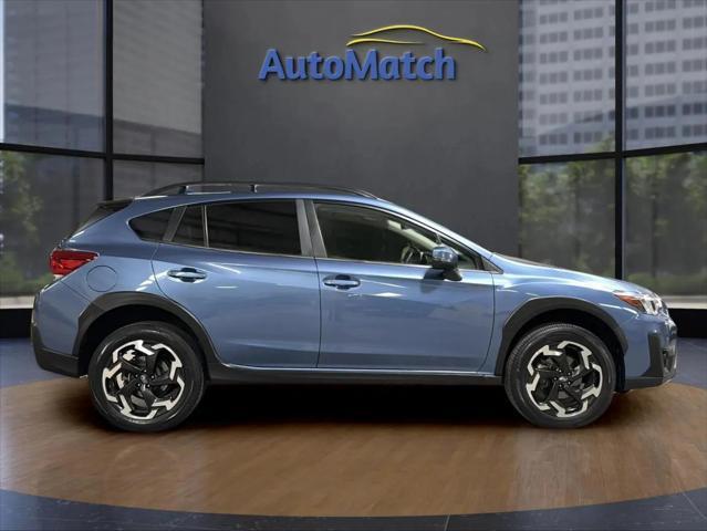 used 2021 Subaru Crosstrek car, priced at $17,495