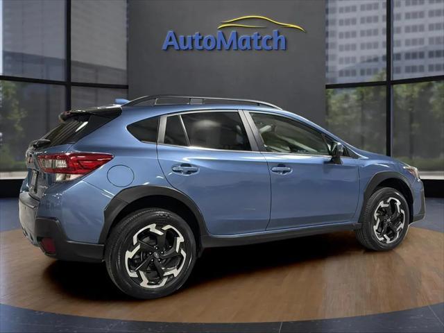 used 2021 Subaru Crosstrek car, priced at $17,495