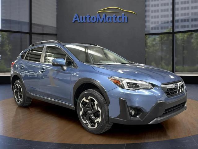 used 2021 Subaru Crosstrek car, priced at $17,495