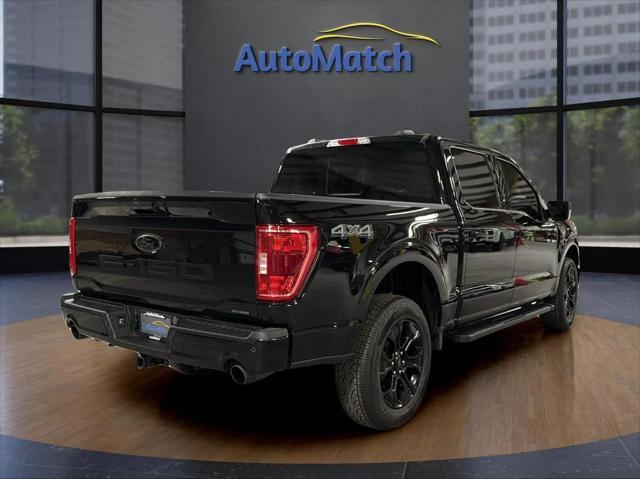 used 2023 Ford F-150 car, priced at $37,995