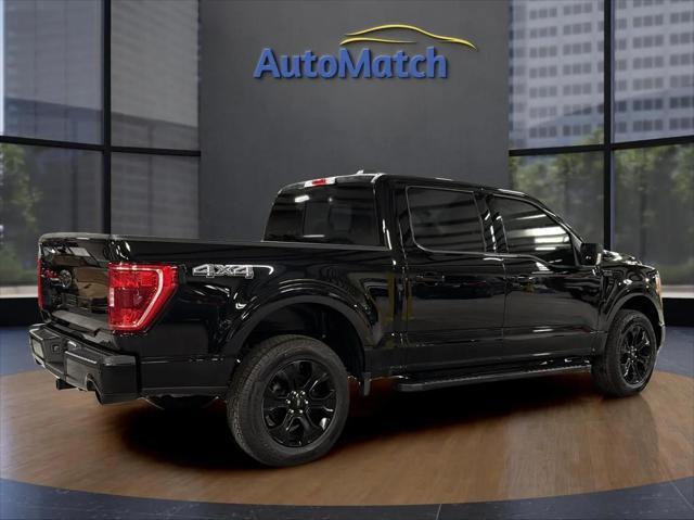 used 2023 Ford F-150 car, priced at $37,995