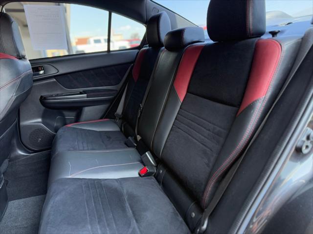 used 2017 Subaru WRX STI car, priced at $19,995
