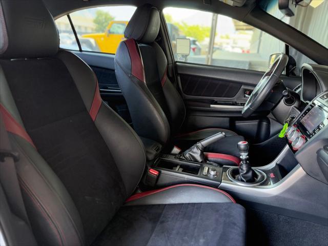 used 2017 Subaru WRX STI car, priced at $19,995