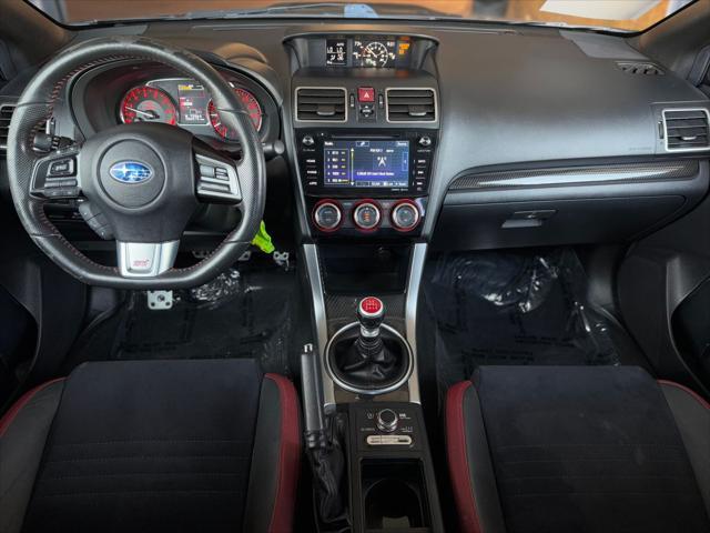 used 2017 Subaru WRX STI car, priced at $19,995