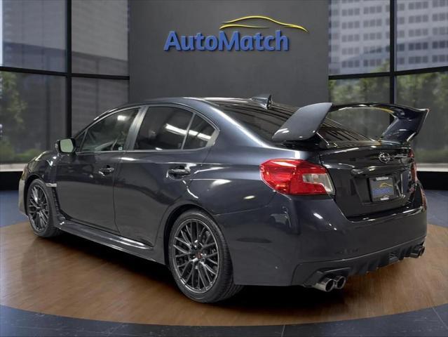 used 2017 Subaru WRX STI car, priced at $19,995