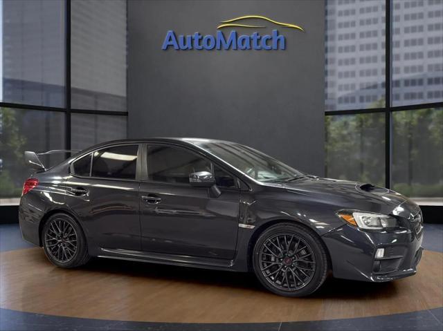 used 2017 Subaru WRX STI car, priced at $19,995