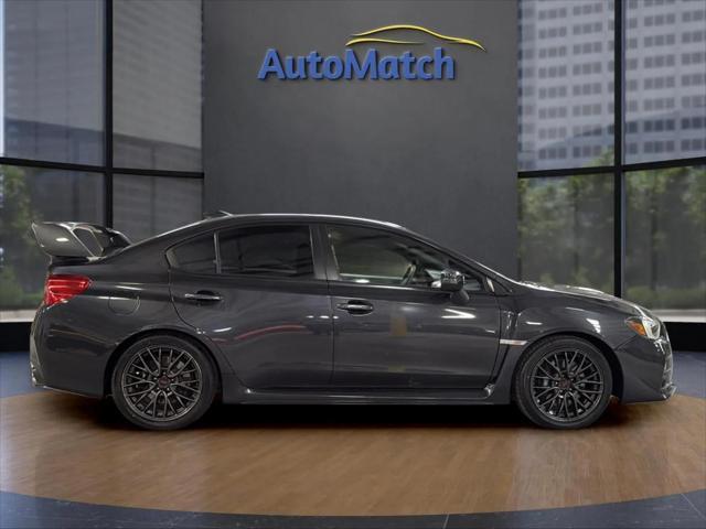 used 2017 Subaru WRX STI car, priced at $19,995