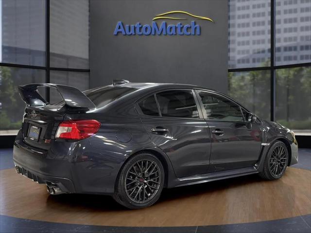 used 2017 Subaru WRX STI car, priced at $19,995