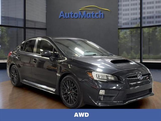 used 2017 Subaru WRX STI car, priced at $19,995