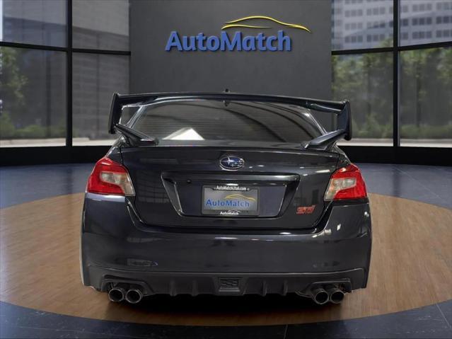 used 2017 Subaru WRX STI car, priced at $19,995
