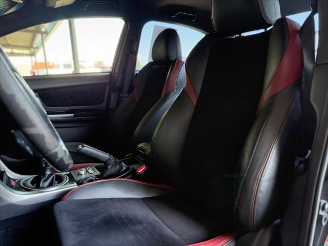 used 2017 Subaru WRX STI car, priced at $19,995