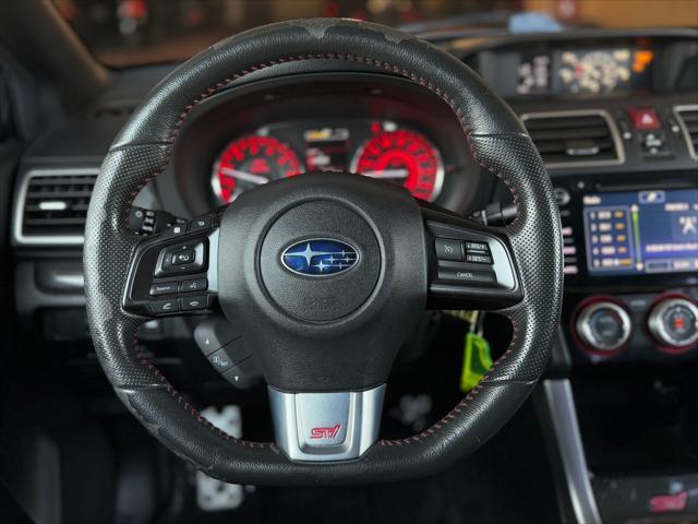 used 2017 Subaru WRX STI car, priced at $19,995