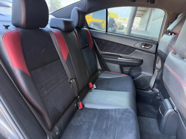 used 2017 Subaru WRX STI car, priced at $19,995