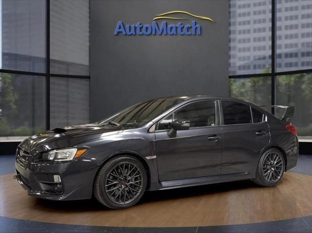 used 2017 Subaru WRX STI car, priced at $19,995