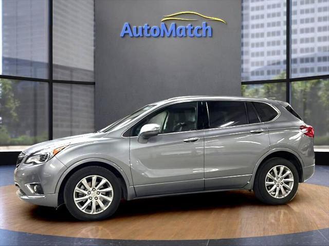 used 2019 Buick Envision car, priced at $16,495