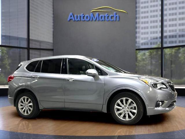 used 2019 Buick Envision car, priced at $16,495