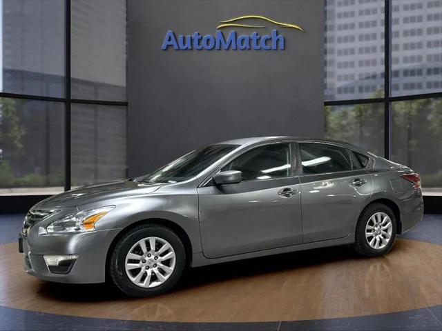 used 2015 Nissan Altima car, priced at $6,595