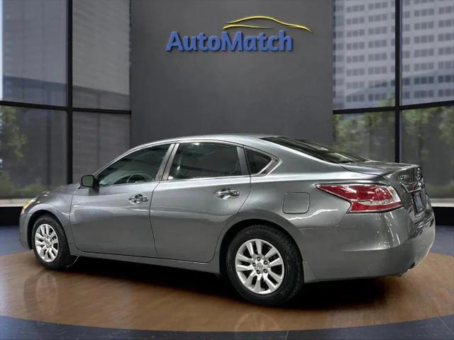 used 2015 Nissan Altima car, priced at $6,595