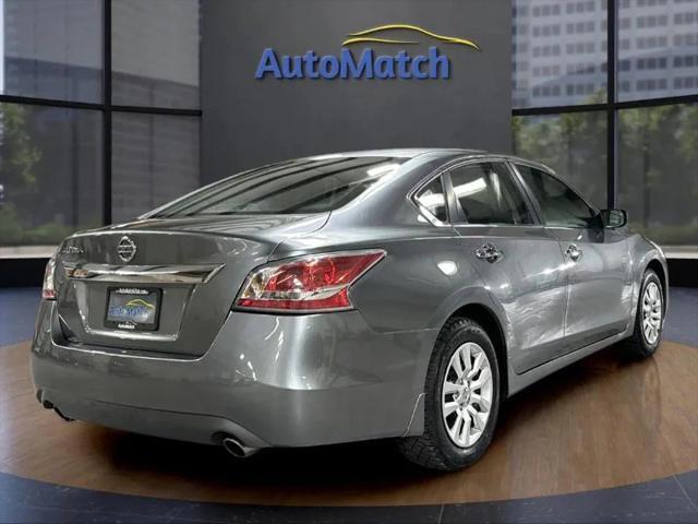 used 2015 Nissan Altima car, priced at $6,595