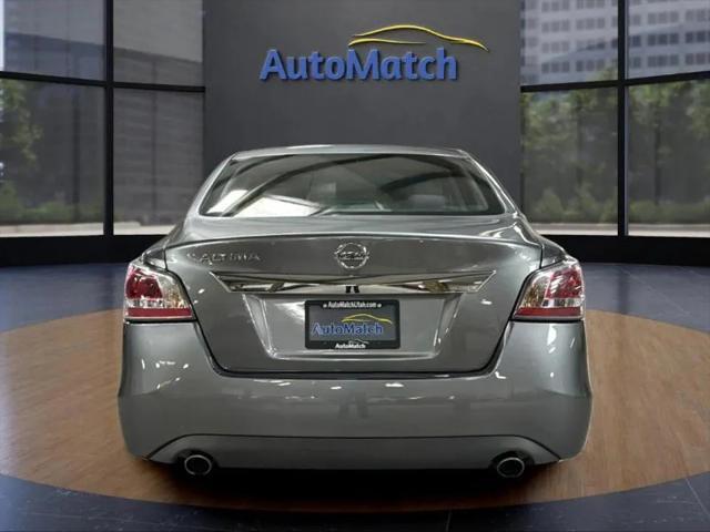 used 2015 Nissan Altima car, priced at $6,595