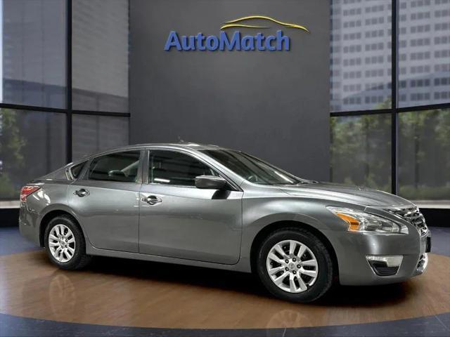 used 2015 Nissan Altima car, priced at $6,595