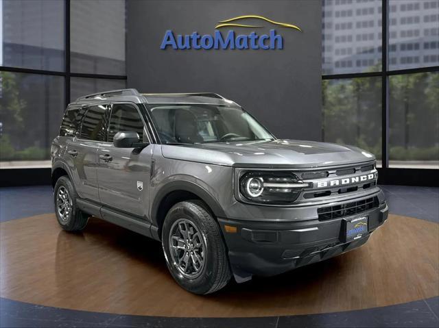 used 2023 Ford Bronco Sport car, priced at $21,895