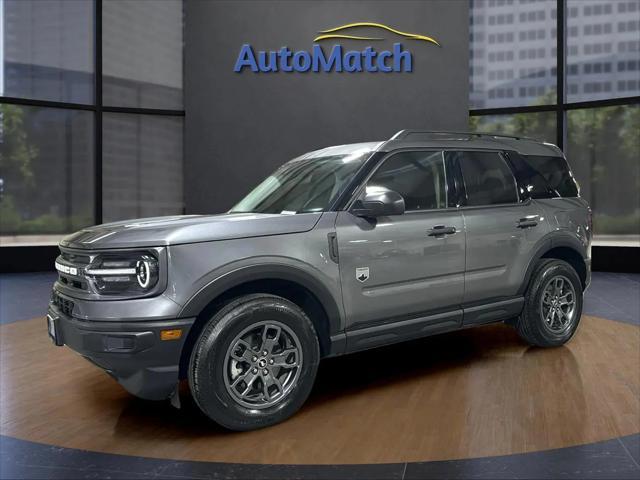 used 2023 Ford Bronco Sport car, priced at $21,895