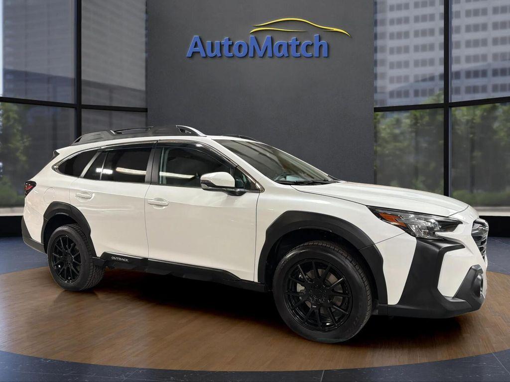 used 2024 Subaru Outback car, priced at $20,995