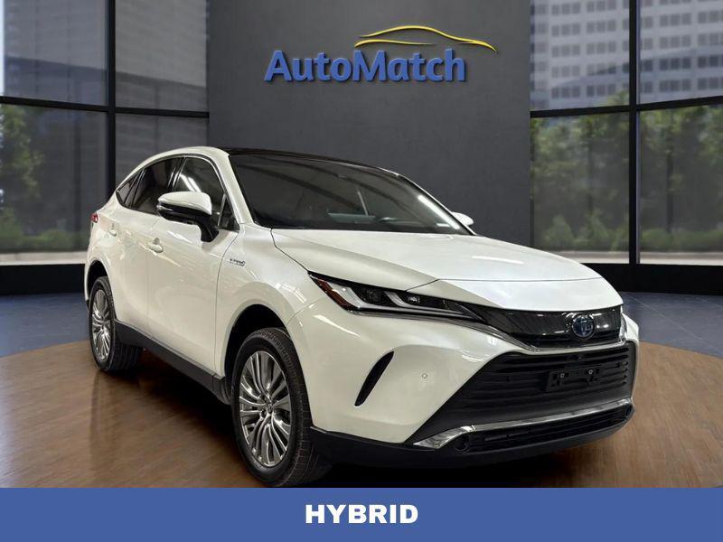 used 2021 Toyota Venza car, priced at $27,995