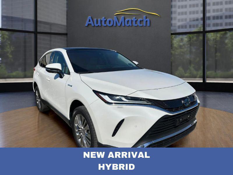 used 2021 Toyota Venza car, priced at $27,995