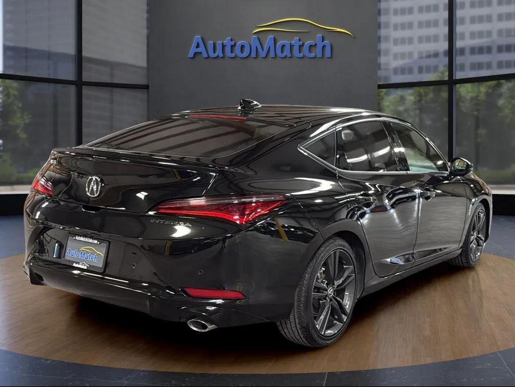 used 2024 Acura Integra car, priced at $22,995