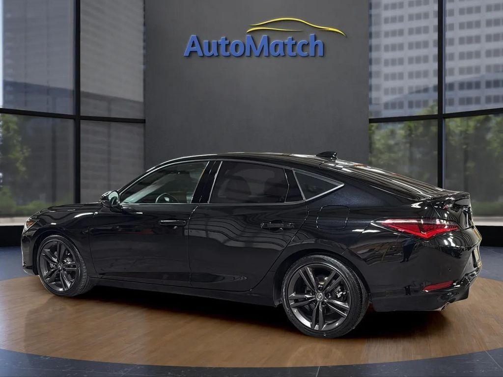 used 2024 Acura Integra car, priced at $22,995