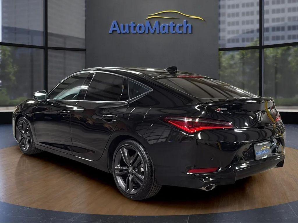 used 2024 Acura Integra car, priced at $22,995