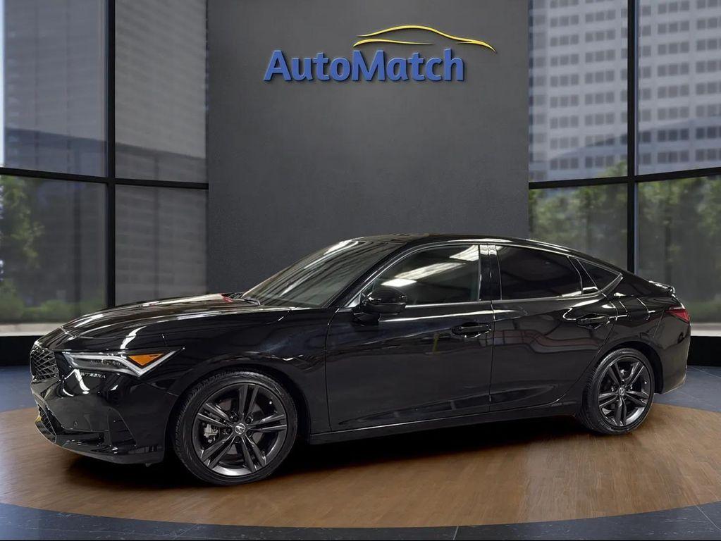 used 2024 Acura Integra car, priced at $22,995