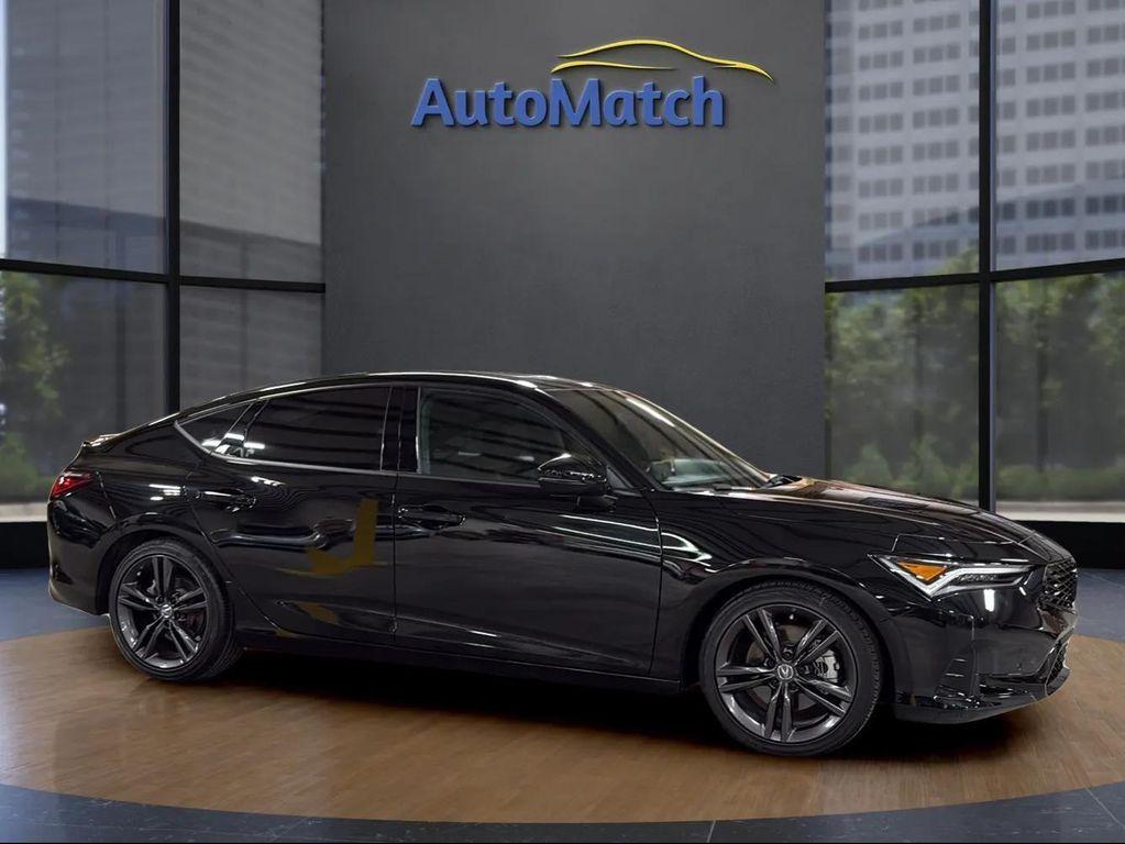used 2024 Acura Integra car, priced at $22,995