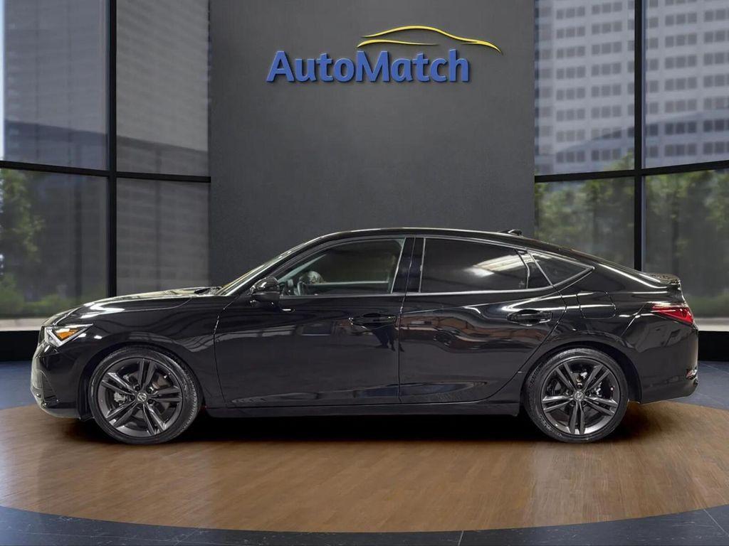 used 2024 Acura Integra car, priced at $22,995
