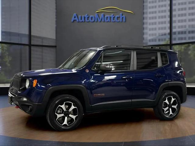 used 2020 Jeep Renegade car, priced at $16,495