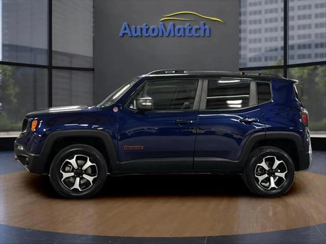 used 2020 Jeep Renegade car, priced at $16,495