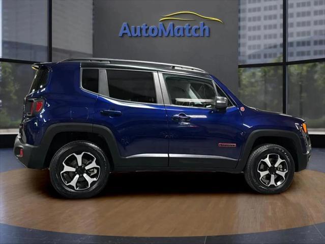 used 2020 Jeep Renegade car, priced at $16,495