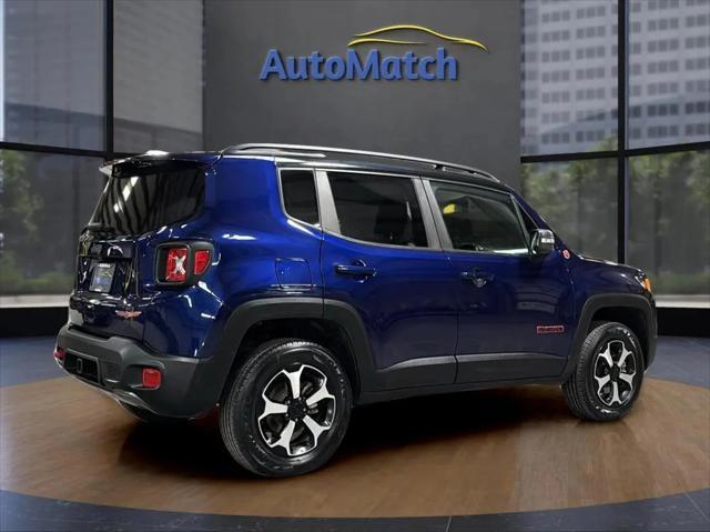 used 2020 Jeep Renegade car, priced at $16,495