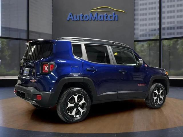 used 2020 Jeep Renegade car, priced at $16,495