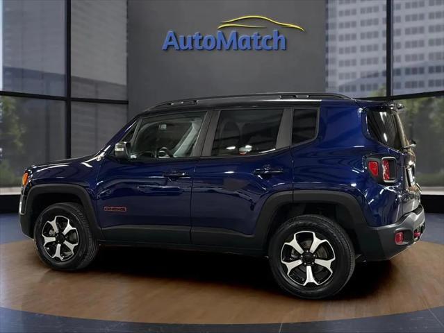 used 2020 Jeep Renegade car, priced at $16,495