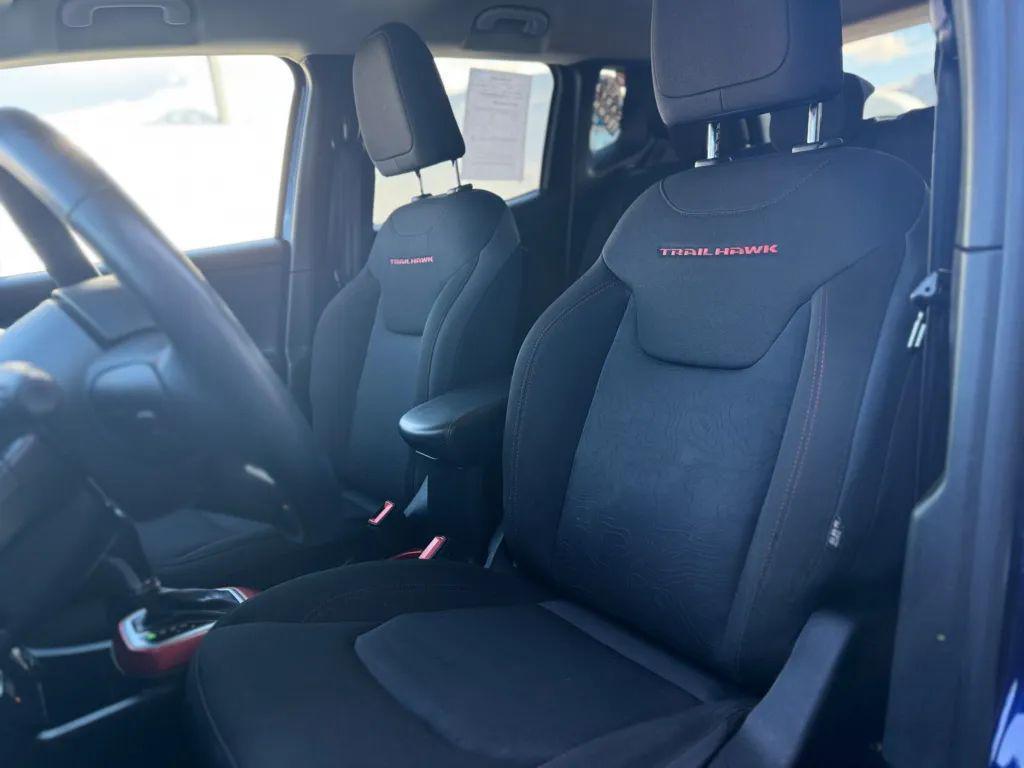 used 2020 Jeep Renegade car, priced at $16,495