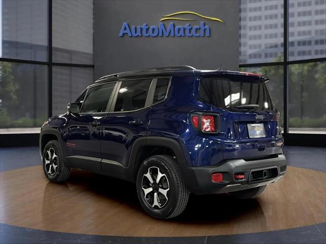 used 2020 Jeep Renegade car, priced at $16,495