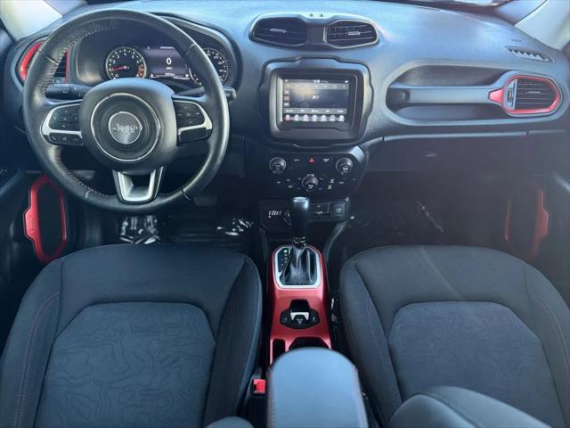 used 2020 Jeep Renegade car, priced at $16,495